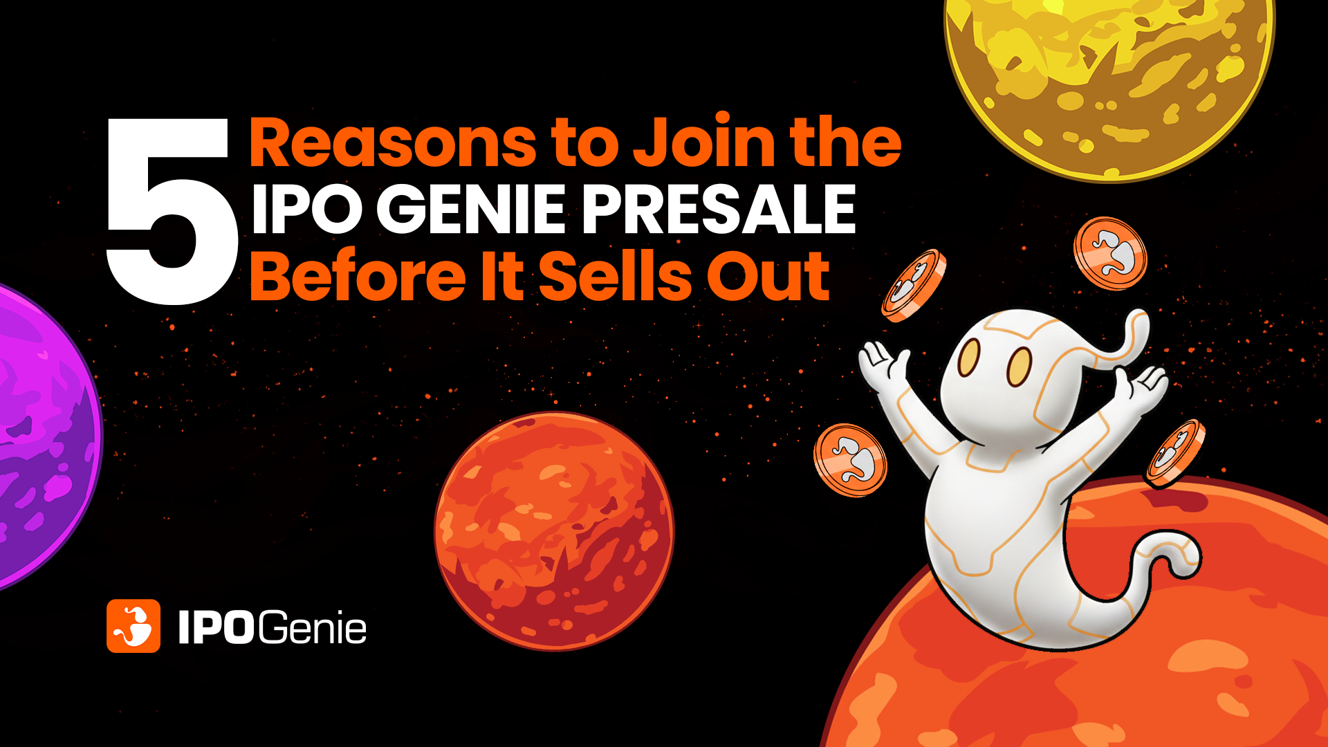 5 Reasons to Join the IPO Genie Presale Before It Sells Out