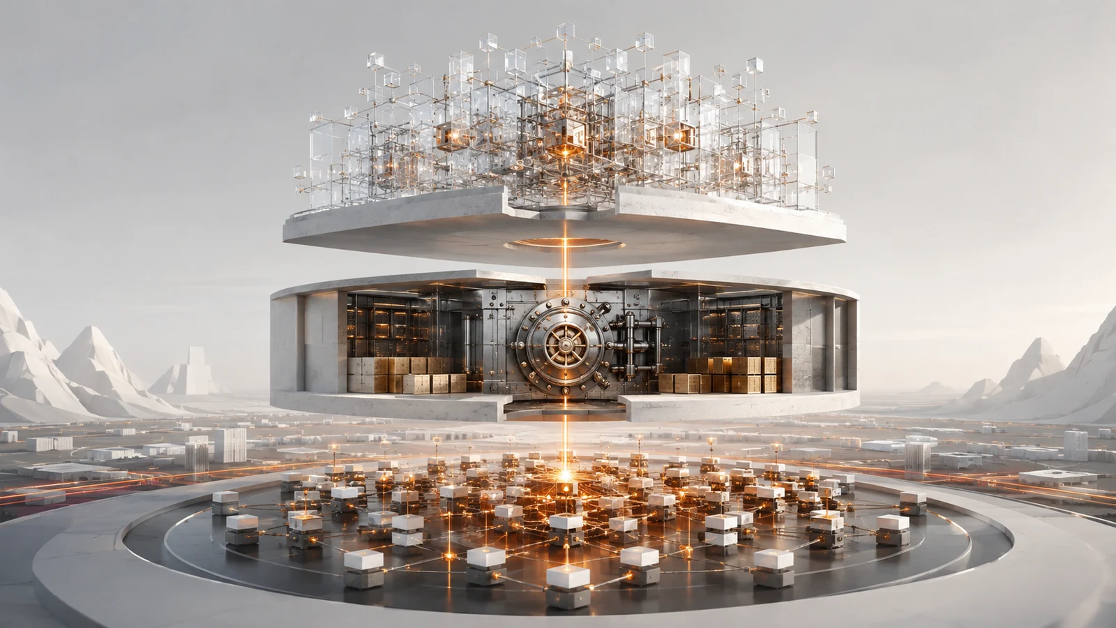 Consensus, Custody & Cryptographic Architecture: A Technical Reference