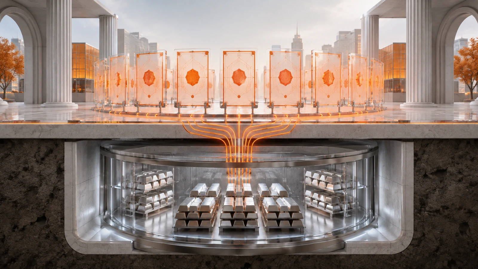 Proof-of-Reserve Architecture: How On-Chain Systems Verify Off-Chain Asset Backing