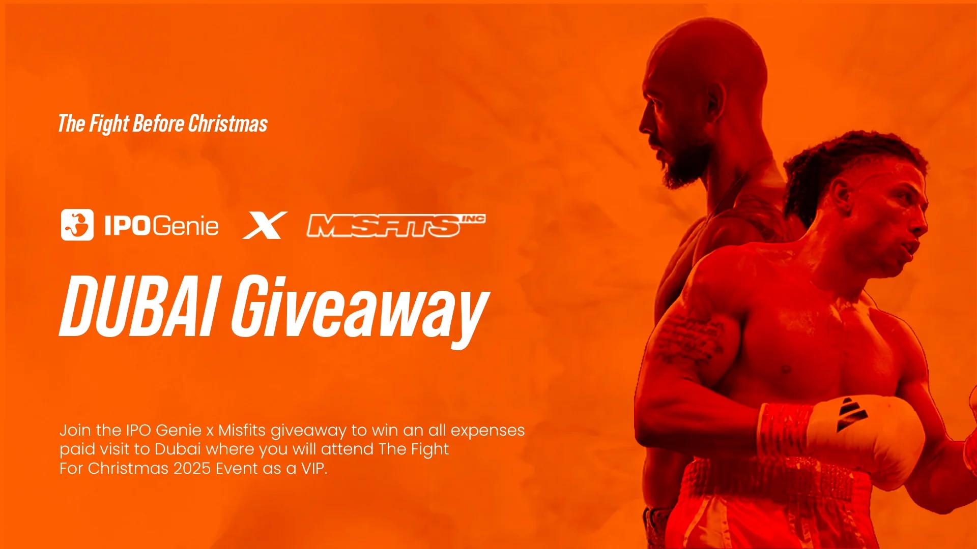 What is the IPO Genie x Misfits Boxing Contest: How to Enter, Rewards & Everything You Need to Know